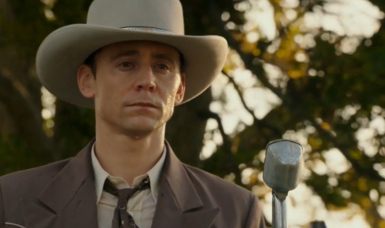 Screenshot from I Saw the Light (2015)