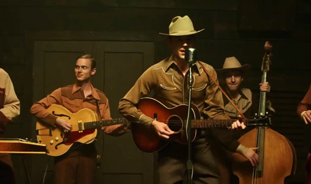 Screenshot from I Saw the Light (2015)