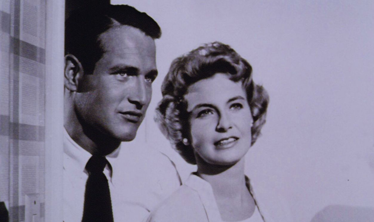 Gettyimages - 607381338, On the set of Rally 'Round the Flag, Boys! American actors Paul Newman and Joanne Woodward on the set of Rally 'Round the Flag, Boys!, directed by Leo McCarey. 