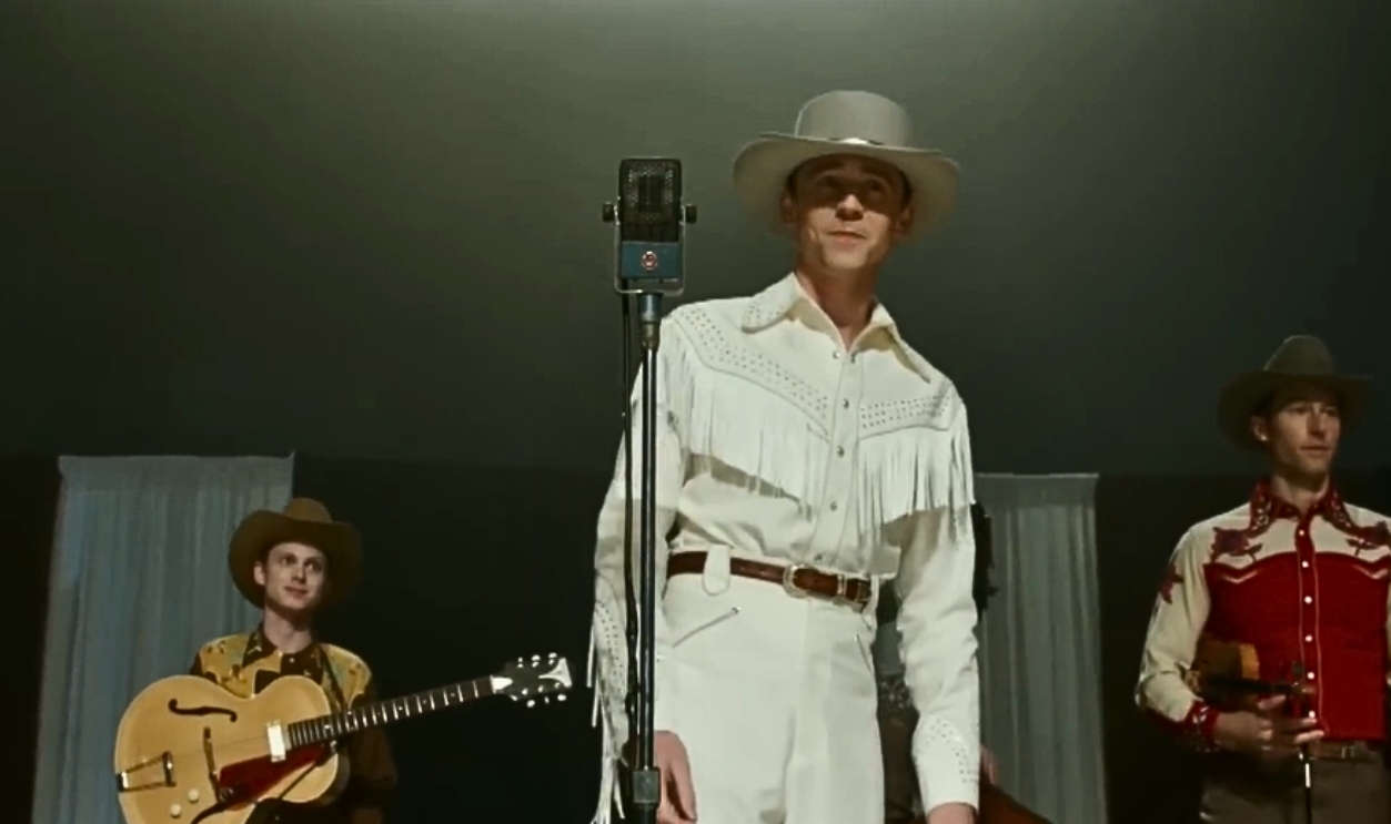 Screenshot from I Saw the Light (2015)