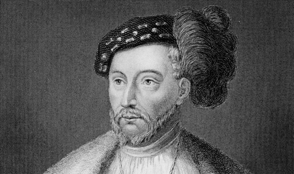 King of Scots, James V of Scotland (1512 - 1542), circa 1540. 