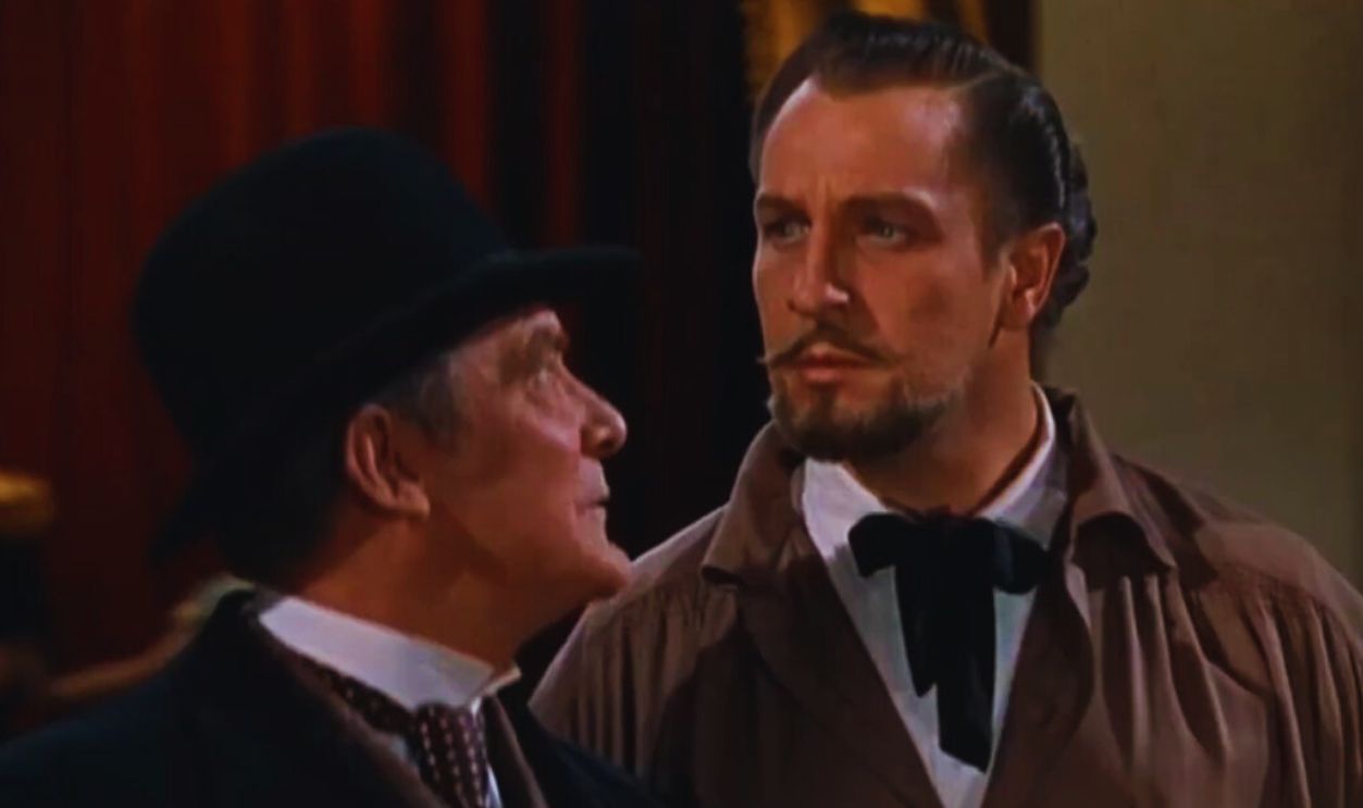 Screenshot from House of Wax (1953)