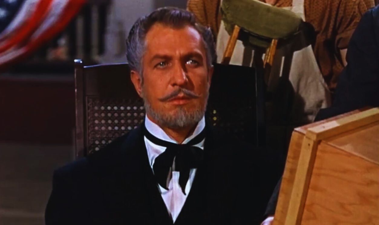 Screenshot from House of Wax (1953)