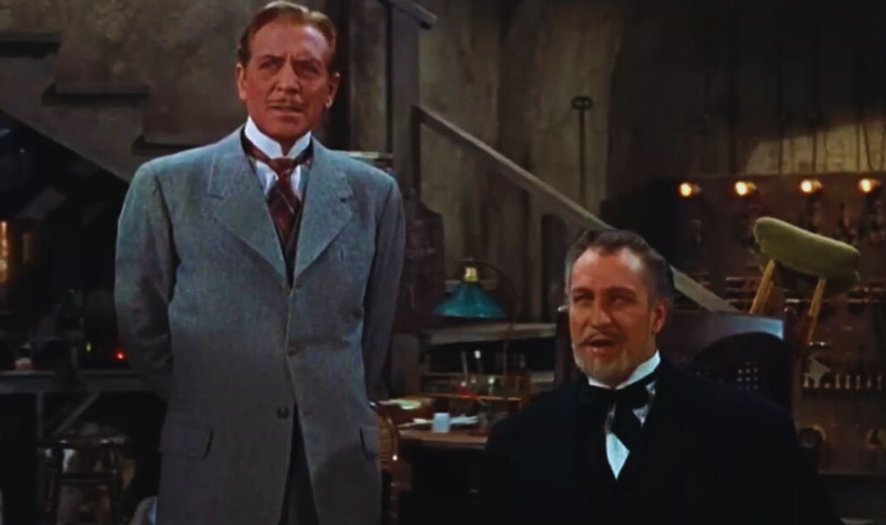 Screenshot from House of Wax (1953)