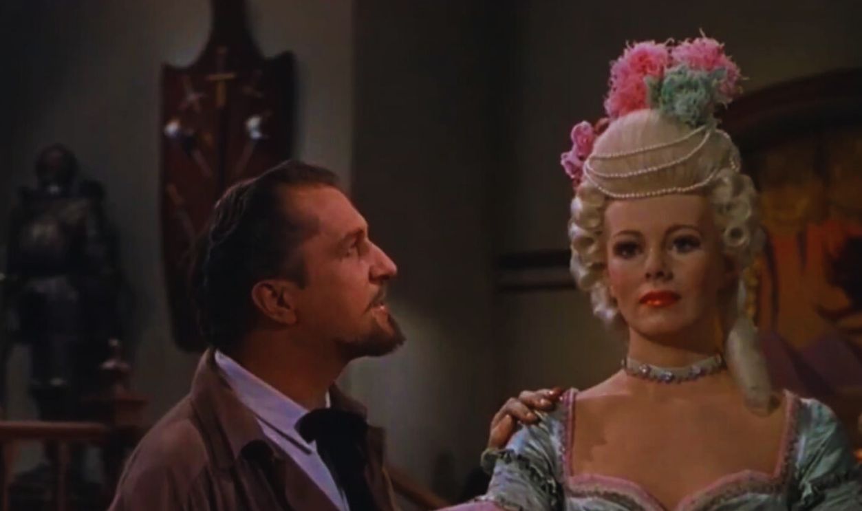 Screenshot from House of Wax (1953)