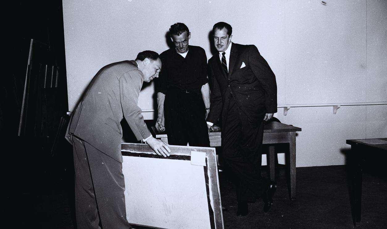 Gettyimages - 589004978, Los Angeles County Museum, 1958 