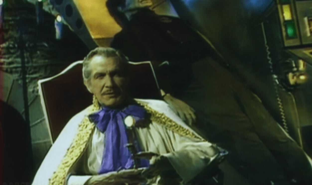 Screenshot from The Hilarious House of Frightenstein (1971)