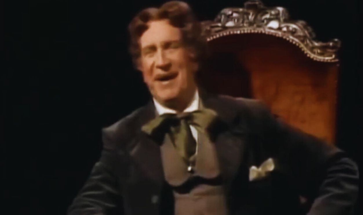 Screenshot from Diversions and Delights (1978)