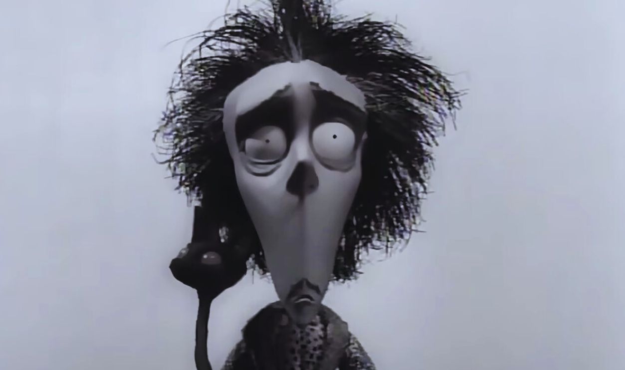 Screenshot from Vincent (1982)