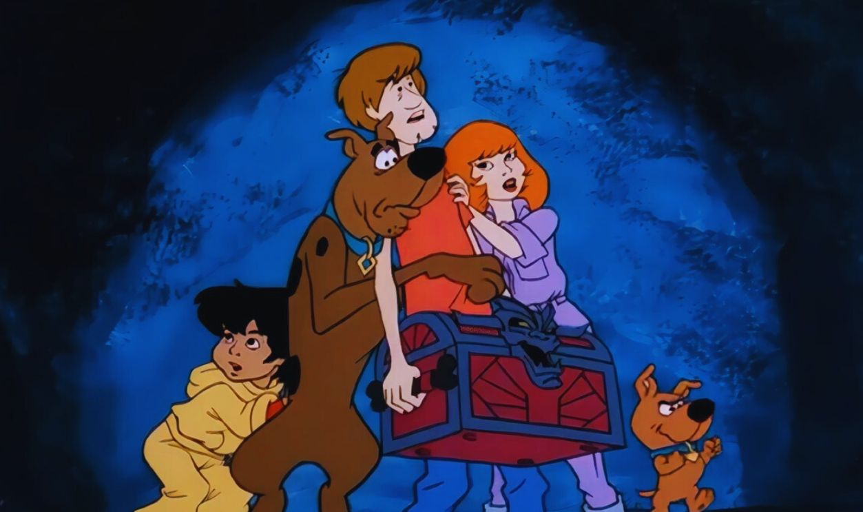 Screenshot from The 13 Ghosts of Scooby-Doo (1985)