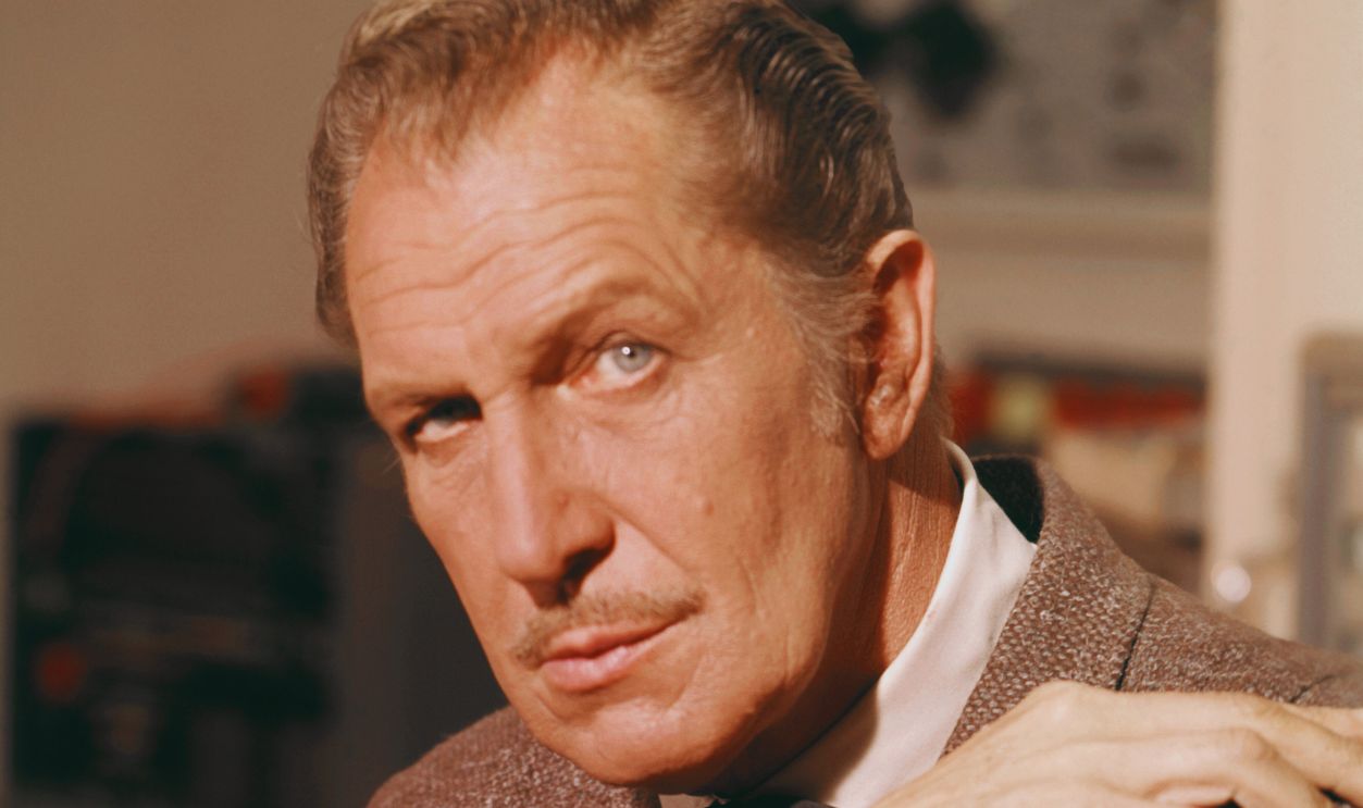 Gettyimages - 1849640871, Vincent Price Vincent Price publicity portrait circa 1962.