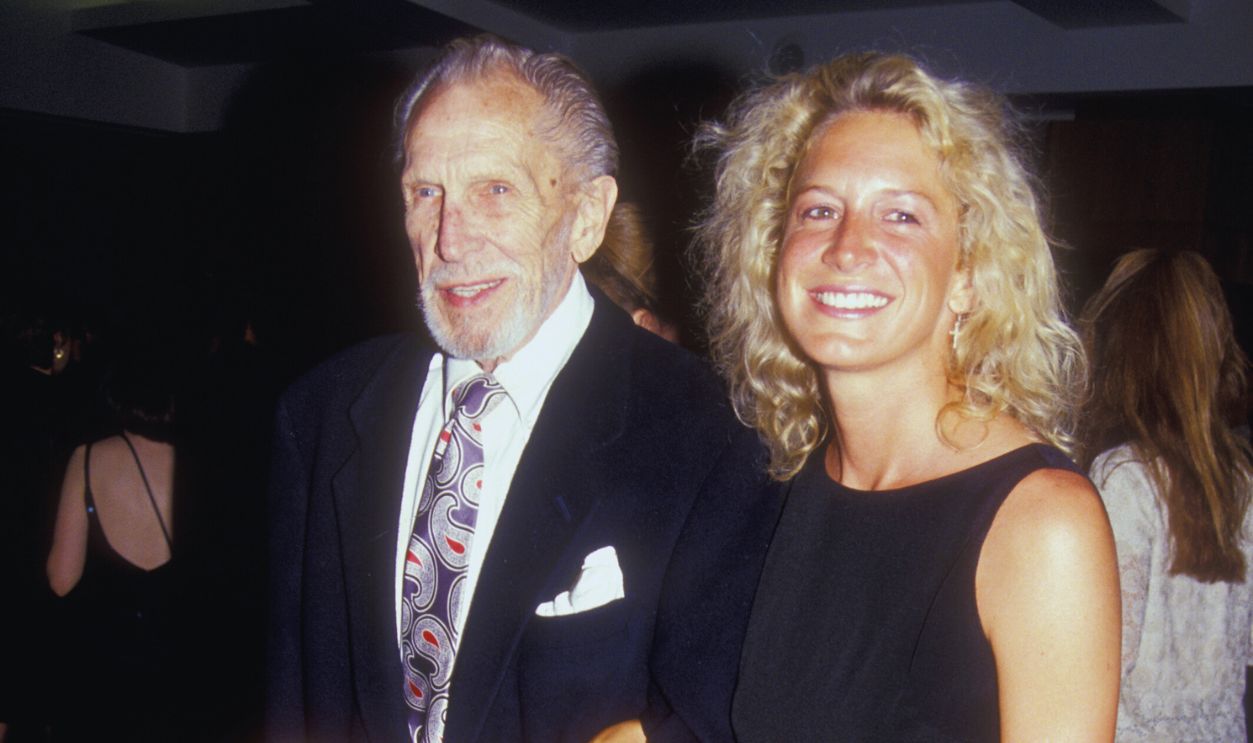 Gettyimages -  156129726, Ron Galella Archive - File Photos Actor Vincent Price and daughter Victoria Price attend The Academy of Motion Picture Arts and Sciences Present A Tribute to Joseph L. Mankiewicz on May 6, 1991 at the Academy Theatre in Beverly Hills, California.