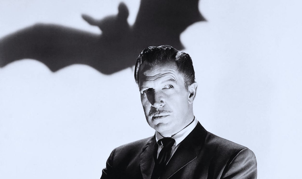 Gettyimages - 696370323, Vincent Price American actor Vincent Price (1911 - 1993) as Dr. Malcolm Wells in a publicity still for the horror film 'The Bat', 1959. 