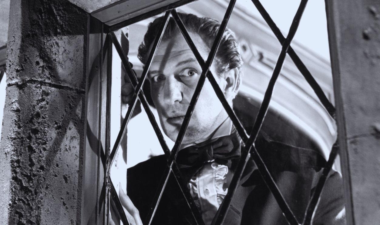 Gettyimages - 140652259, Vincent Price In 'Dragonwyck' Vincent Price looking through window in a scene from the film 'Dragonwyck', 1946.