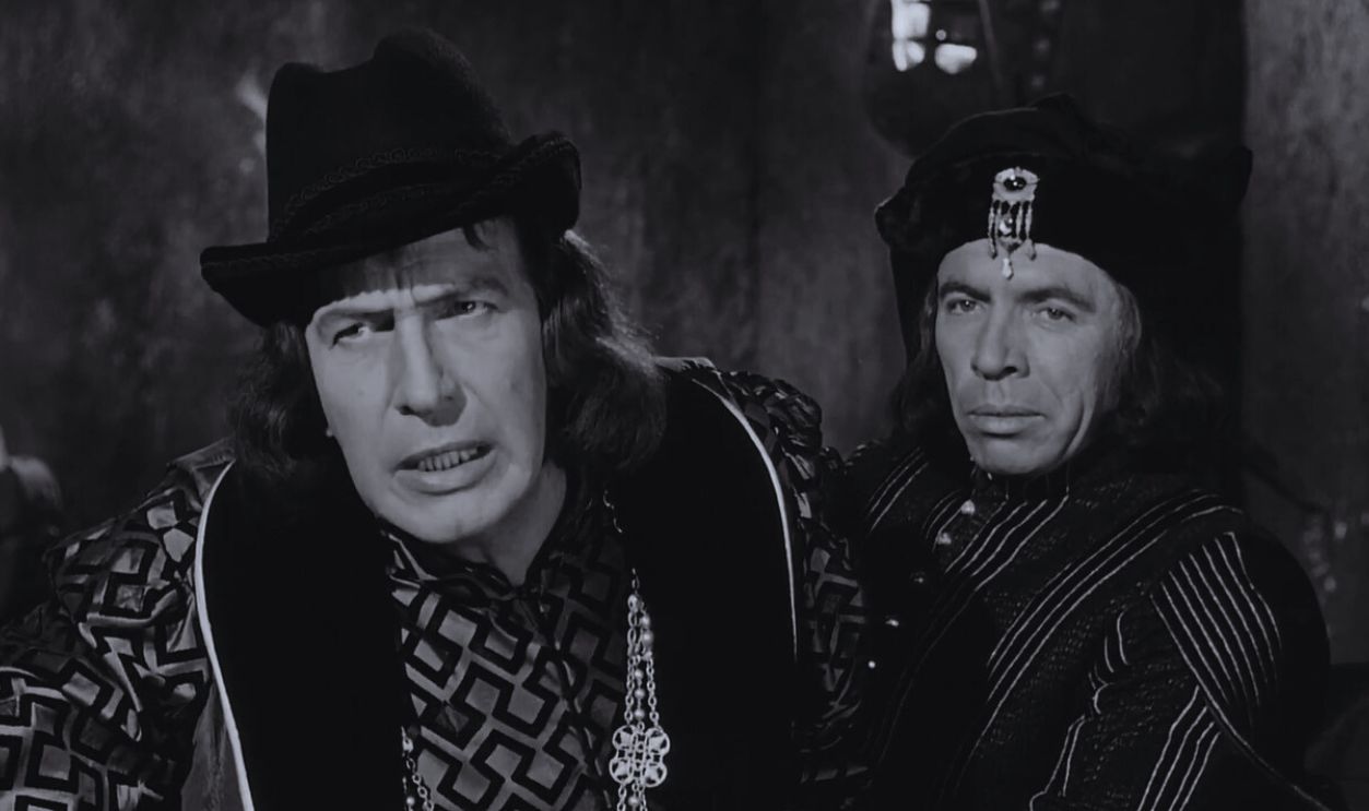 Screenshot from Tower of London (1962)