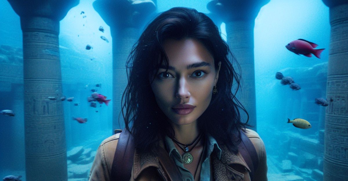 Divers mapped the sunken ruins of Egypt’s lost port city and newly raised temple pieces rewrote its history.