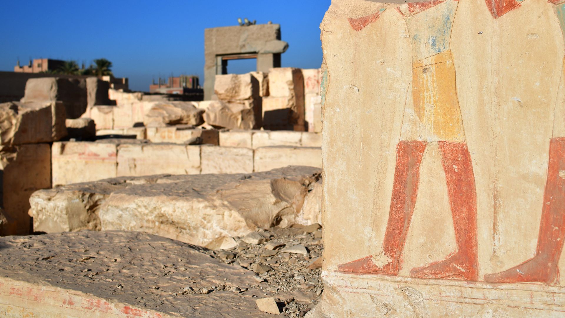 File:26881- ruins of Ramesses II's temple at Abydos.jpg