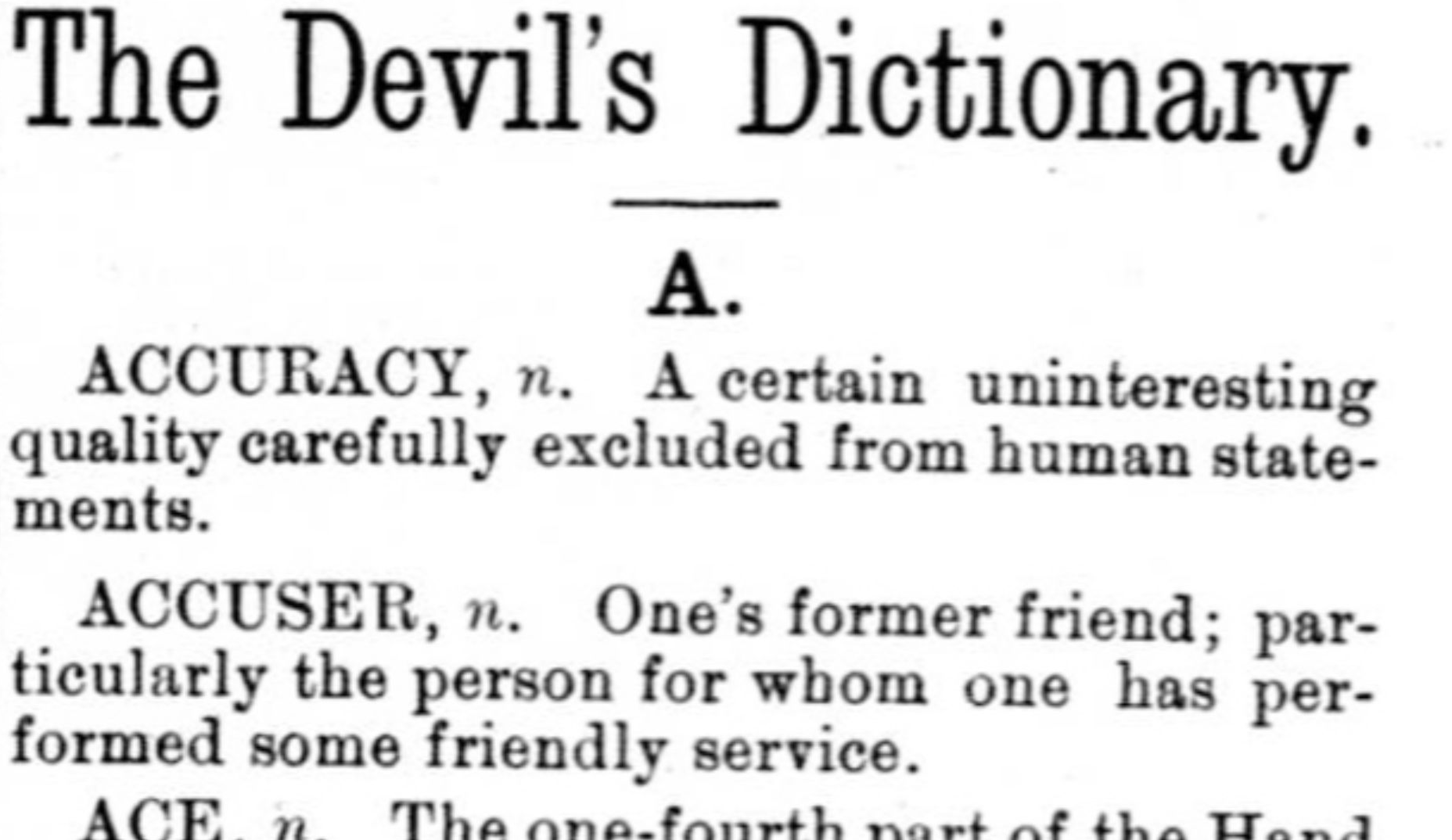 File:5 March 1881 first The Devil's Dictionary column by Ambrose Bierce.jpg