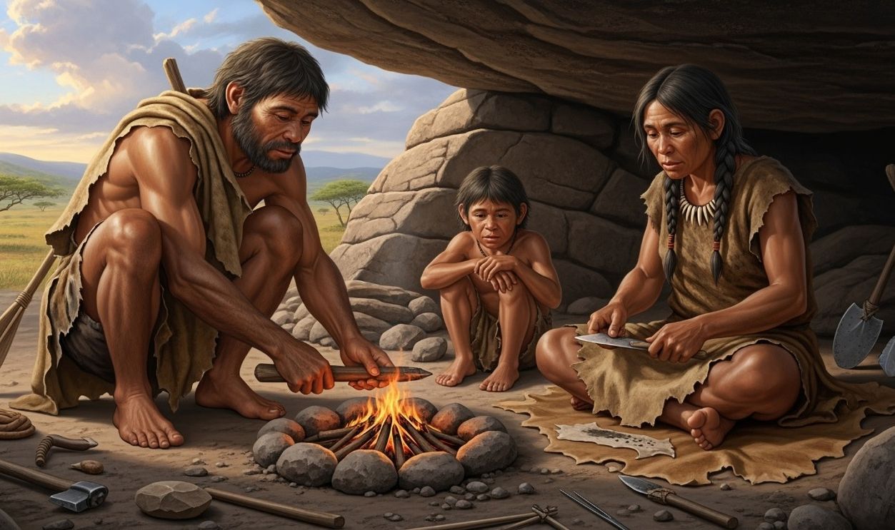 Homo sapiens: That’s us! Modern humans started to appear about 200,000 years ago.