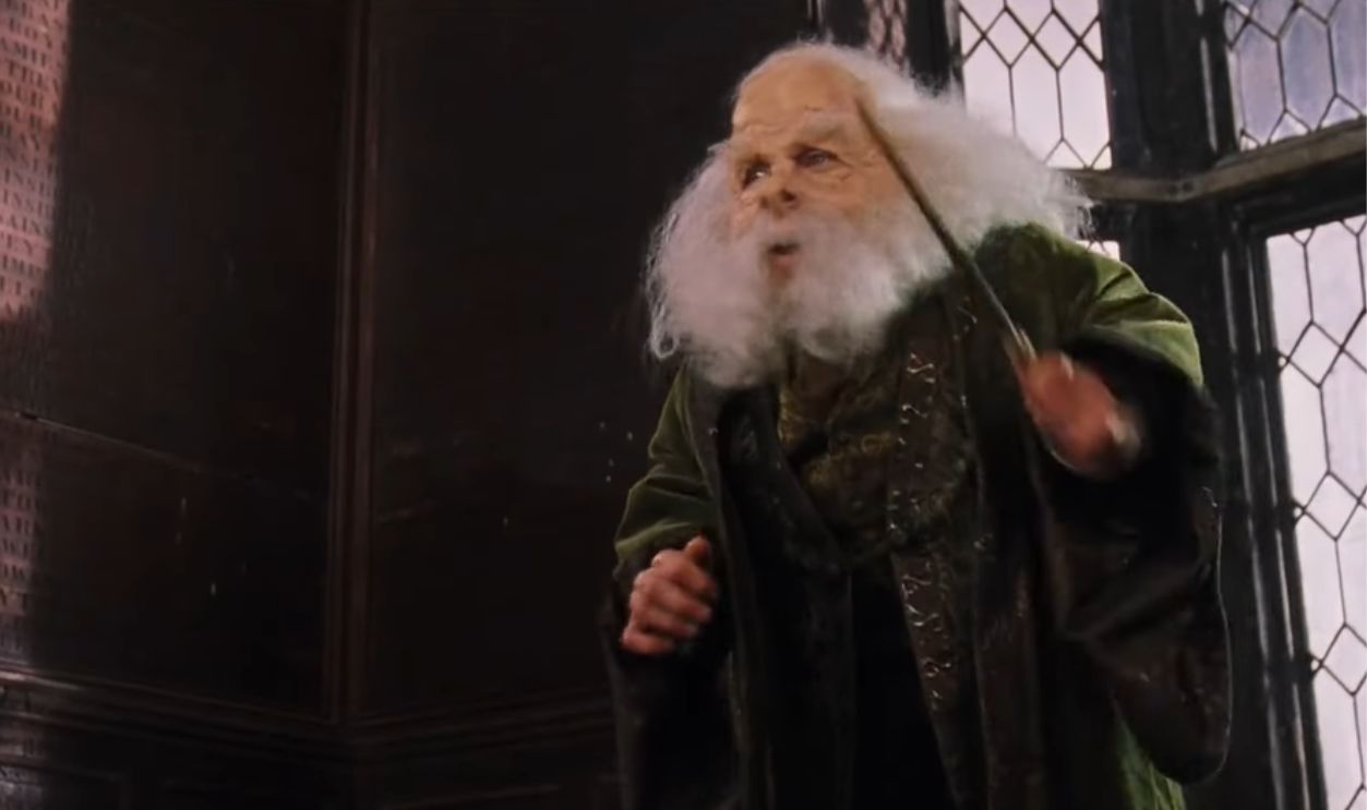 Screenshot from Harry Potter and the Philosopher’s Stone (2001)
