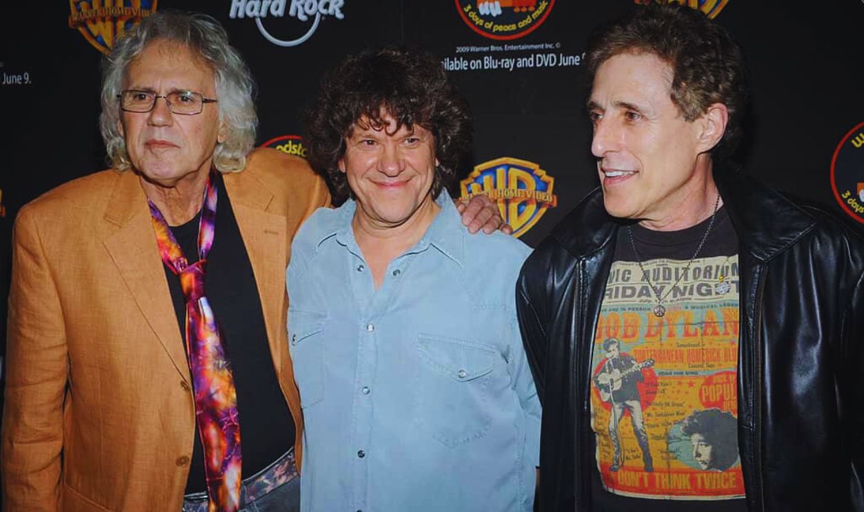 Gettyimages - 88227541, Woodstock 40th Anniversary Blu-ray Release Party NEW YORK - JUNE 04: Artie Kornfeld, Michael Lang and Joel Rosenman attends the