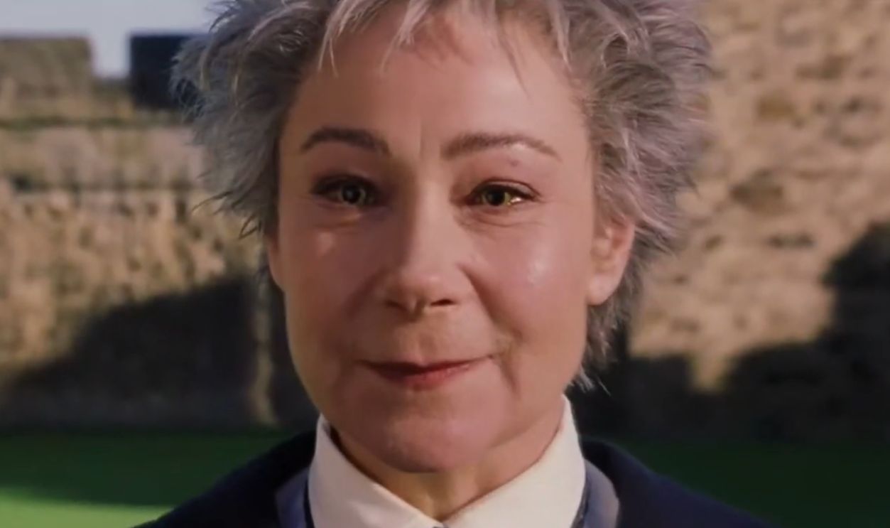 Screenshot from Harry Potter and the Sorcerer’s Stone (2001)