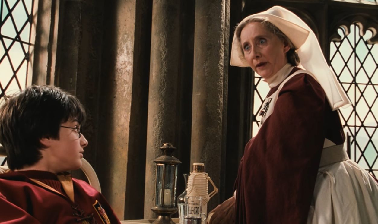 Screenshot from Harry Potter and the Chamber of Secrets (2002)