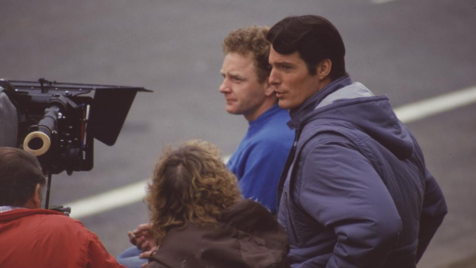 File:Christopher Reeve during Superman 4 filming (10976947746).jpg