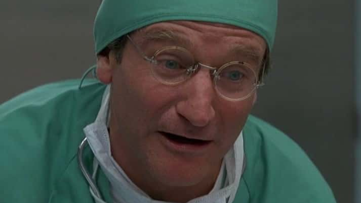 Screenshot of Robin Williams - from Nine Months