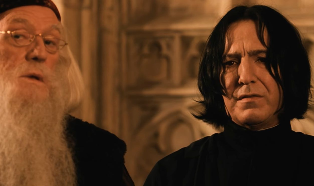 Screenshot from Harry Potter Chamber of Secrets (2002)  