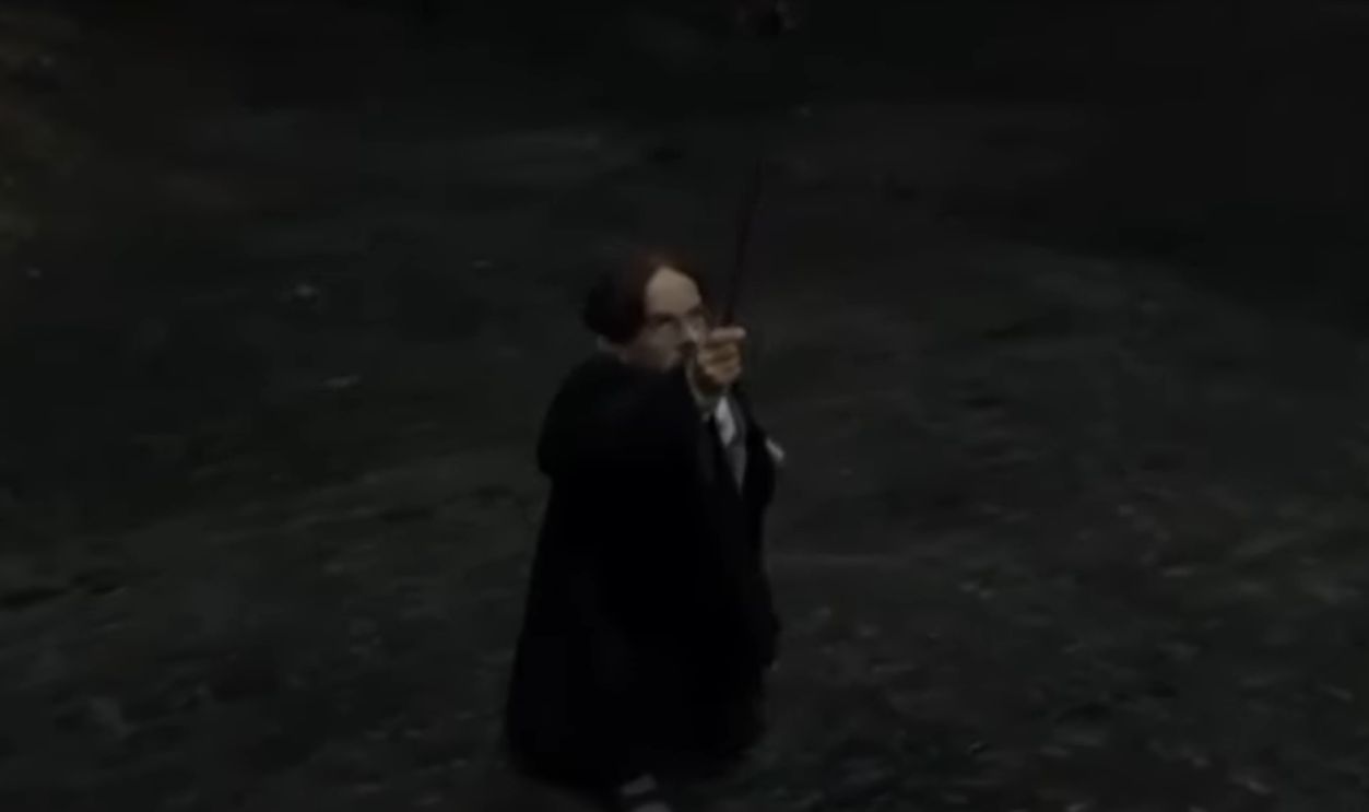 Screenshot from Harry Potter and the Deathly Hallows (2010–2011)