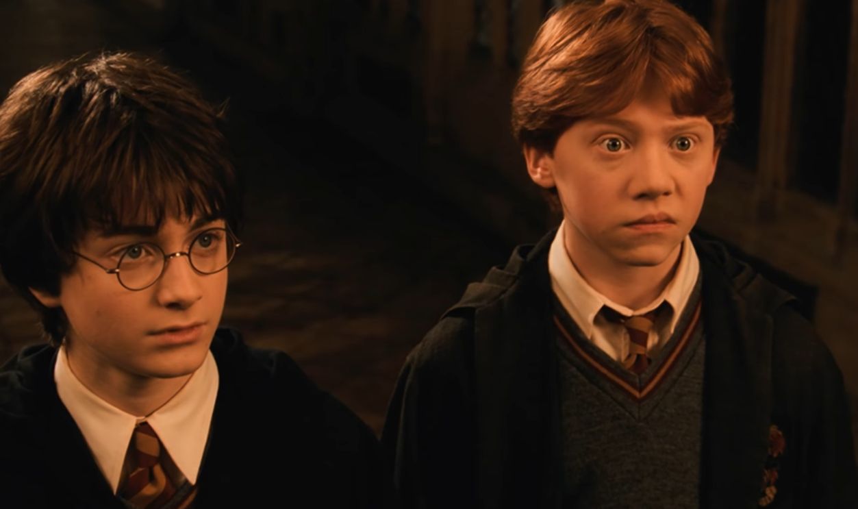 Screenshot from Harry Potter Chamber of Secrets (2002)