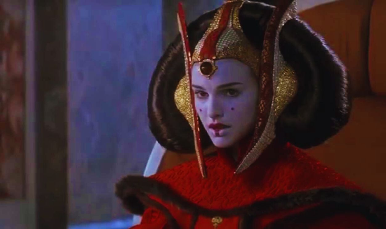 Screenshot from Star Wars – The Phantom Menace (1999)