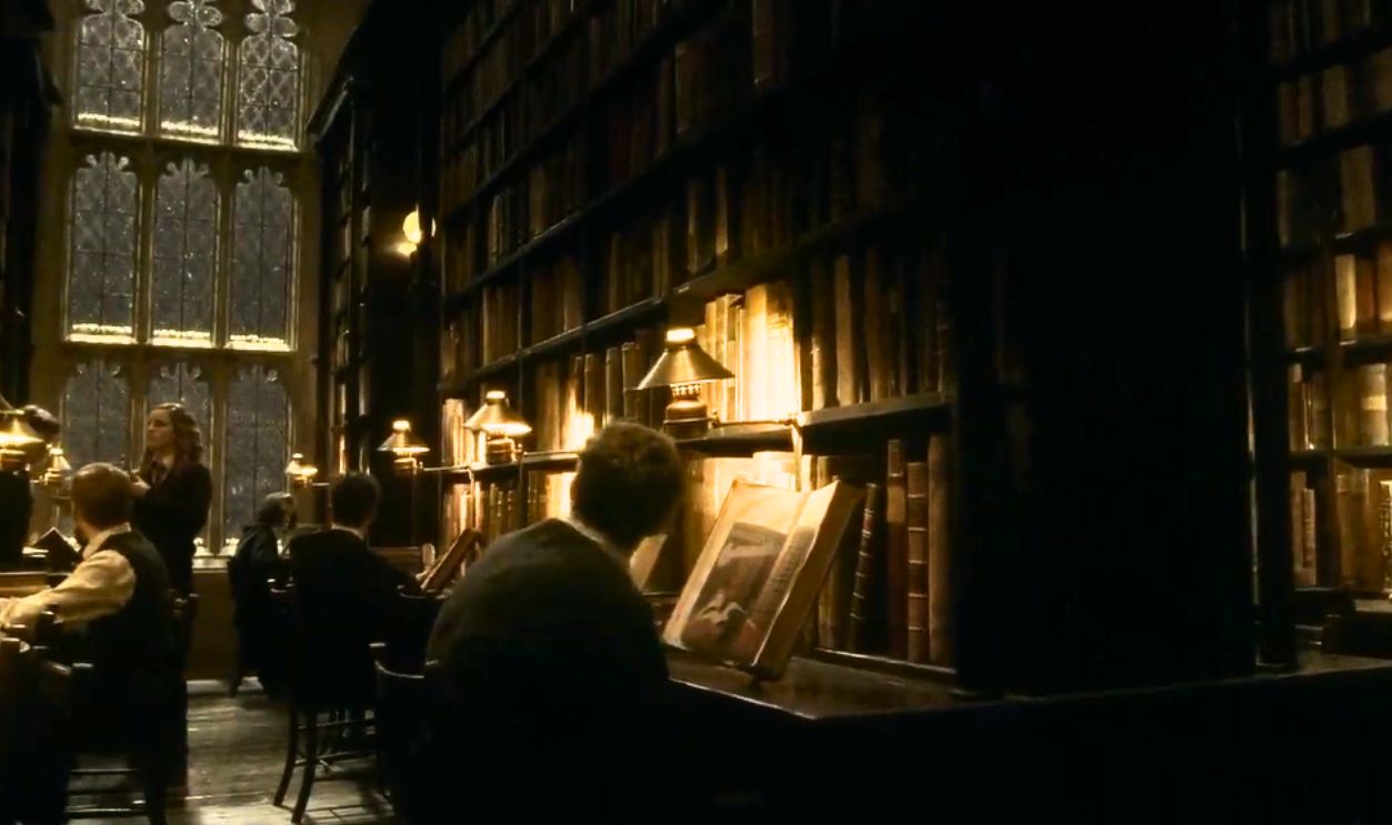 Screenshot from Harry Potter and the Half Blood Prince (2009)