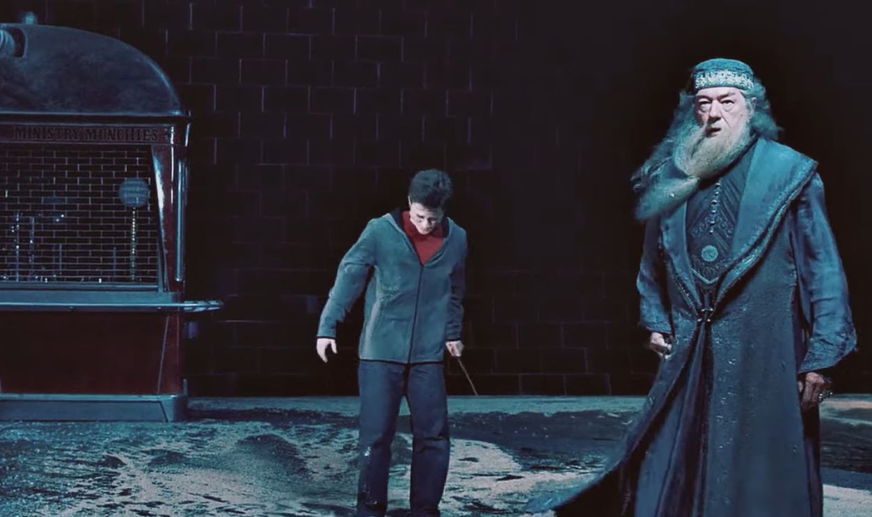 Screenshot from Harry Potter and the Half Blood Prince (2009)