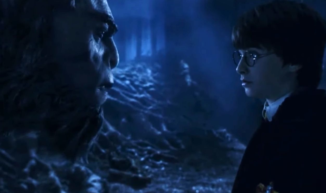 Screenshot from Harry Potter and the Sorcerer’s Stone (2001)