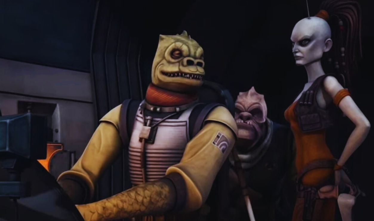 Screenshot from Star Wars: The Clone Wars (2008)