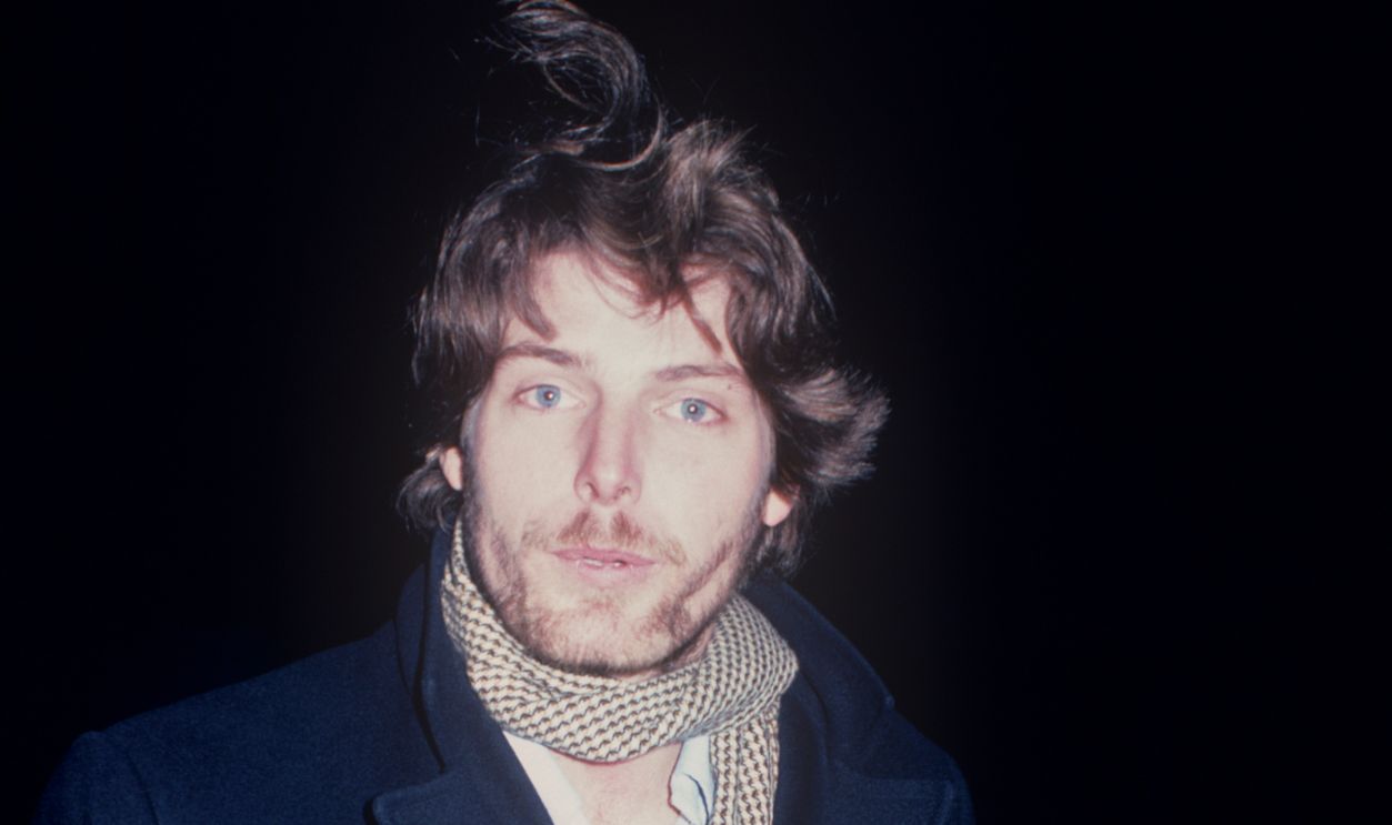 Christopher Reeve; close-up; circa 1970; New York. 