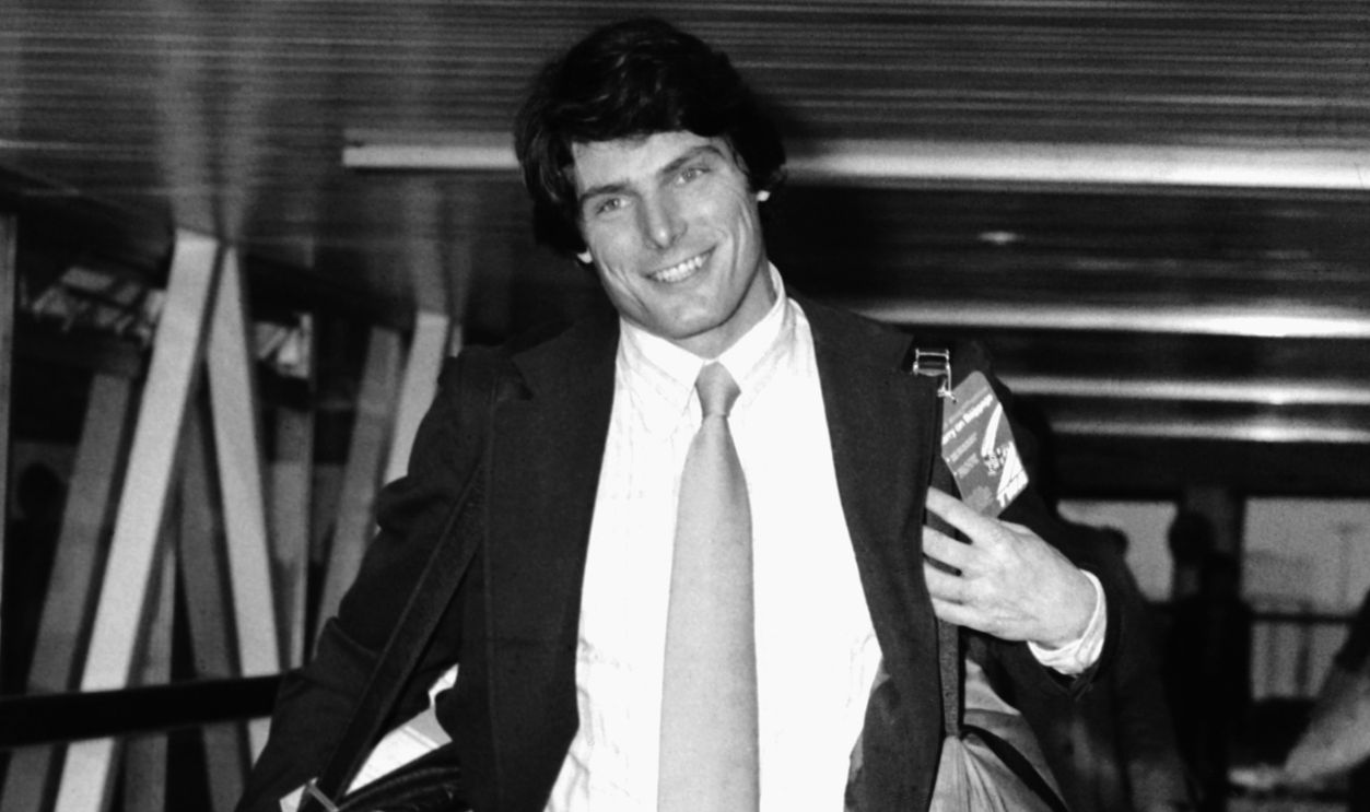 Star of the Superman films Christopher Reeve, 1977