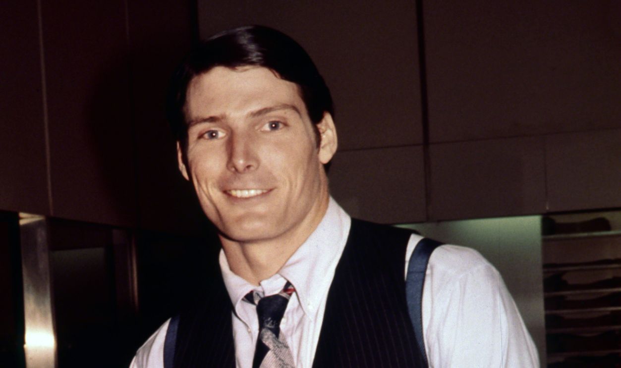Christopher Reeve circa 1977. 