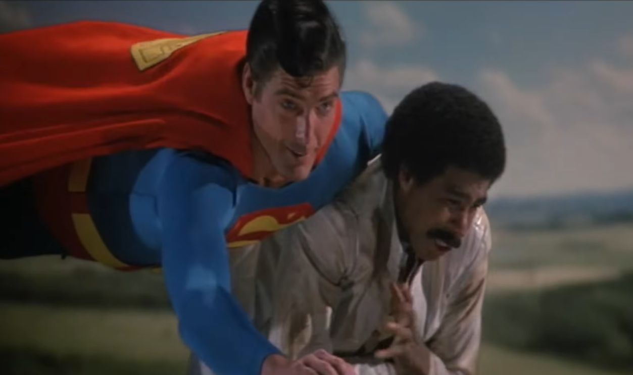 Screenshot from Superman III (1983)