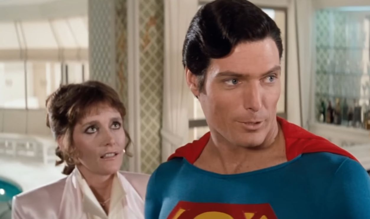 Screenshot from Superman IV: The Quest for Peace (1987)