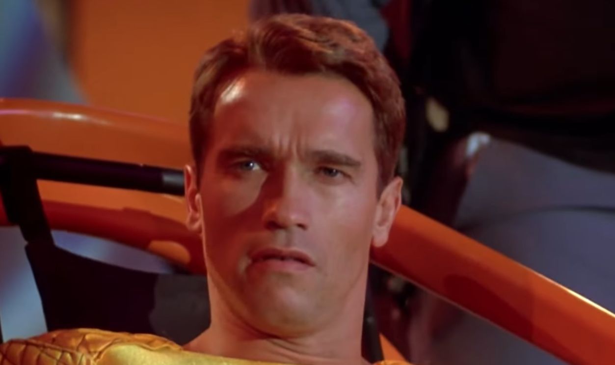 Screenshot from The Running Man (1987)