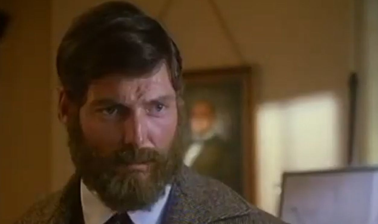 Screenshot from The Rose and the Jackal (1990)