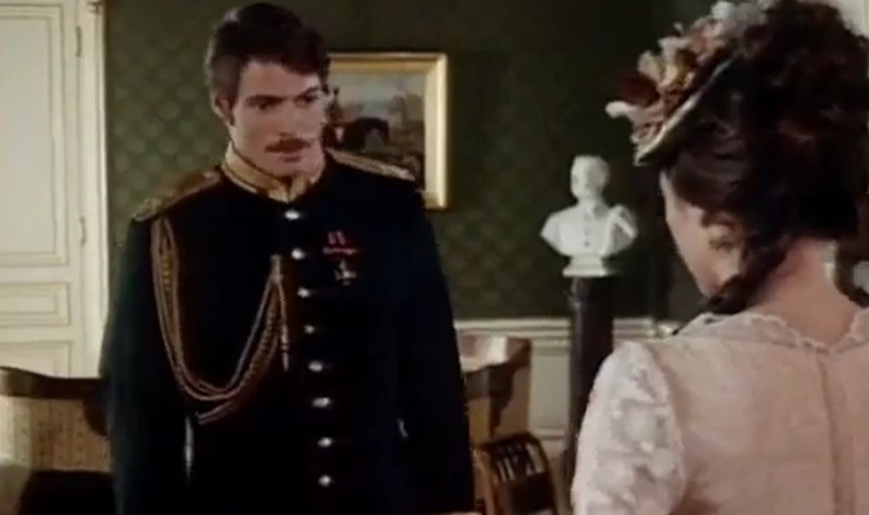 Screenshot from Anna Karenina (1985)