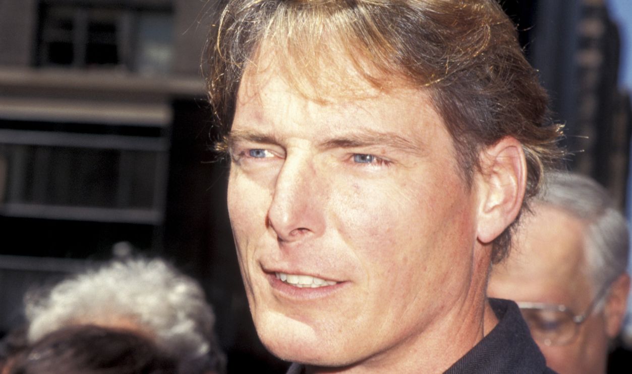 Christopher Reeve during 