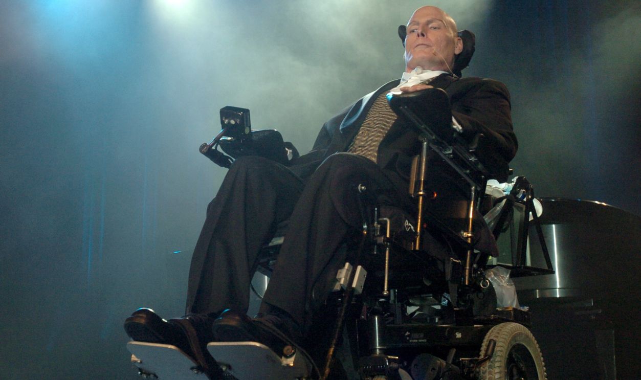 Christopher Reeve during 13th Annual 