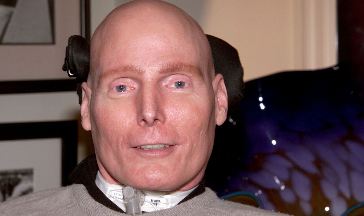 Christopher Reeve during Prelude Party for the Christopher Reeve Paralysis Foundation's 