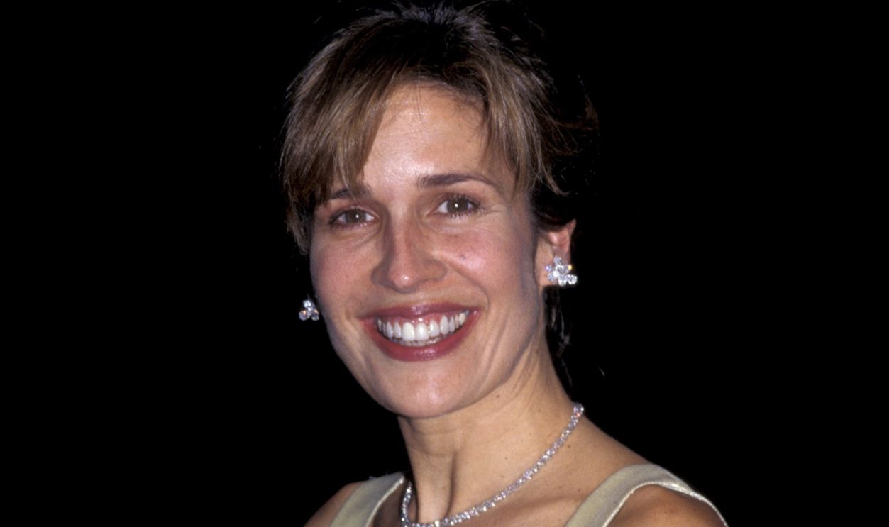 Dana Reeve during Opening Night of The National Horse Show at Madison Square Garden in New York City, New York, United States. (