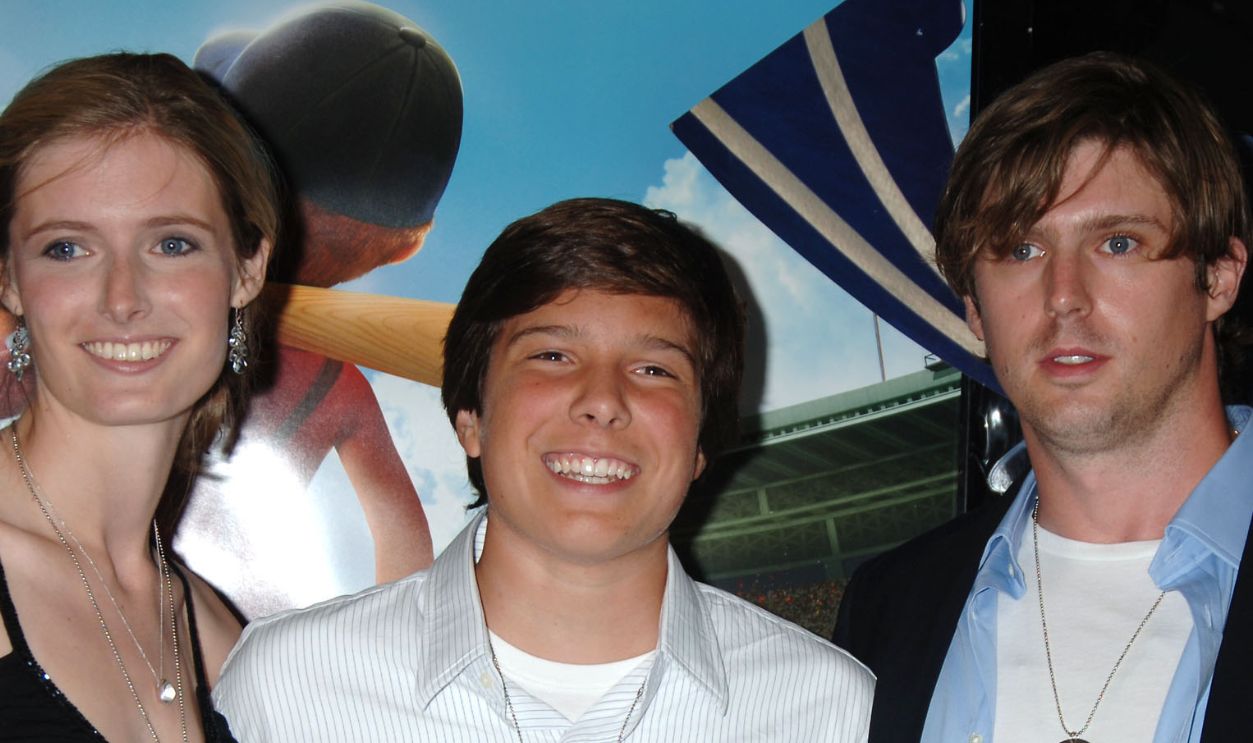 Christopher Reeve's children Alexandra Reeve, Will Reeve and Matt Reeve